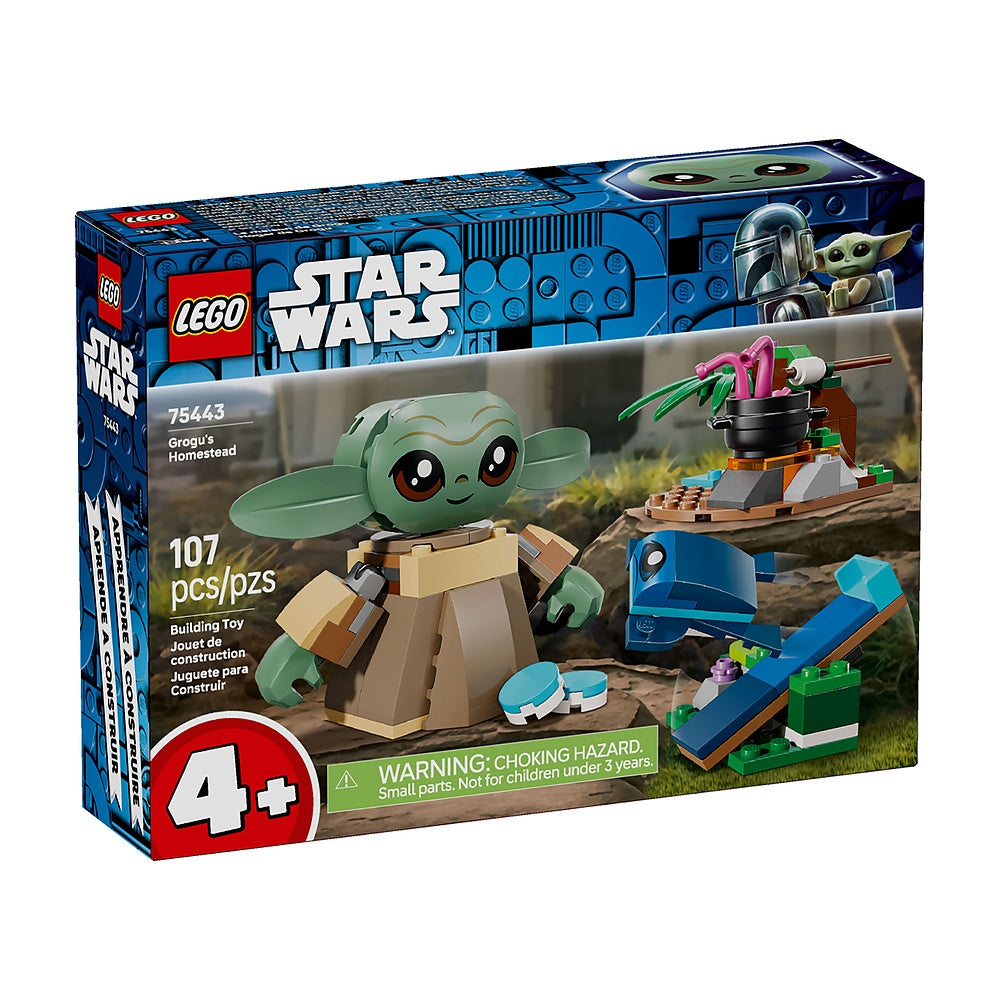 Hogar De Grogu Lego Star Wars