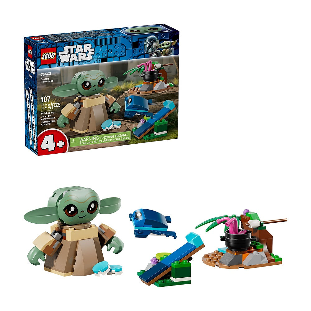 Hogar De Grogu Lego Star Wars