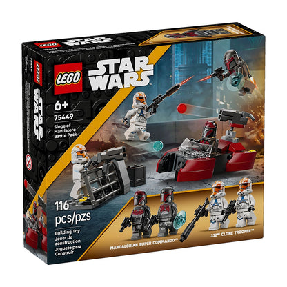 Pack De Combate Sitio De Mandalore Lego Star Wars