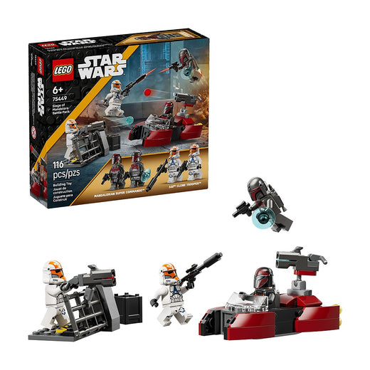 Pack De Combate Sitio De Mandalore Lego Star Wars
