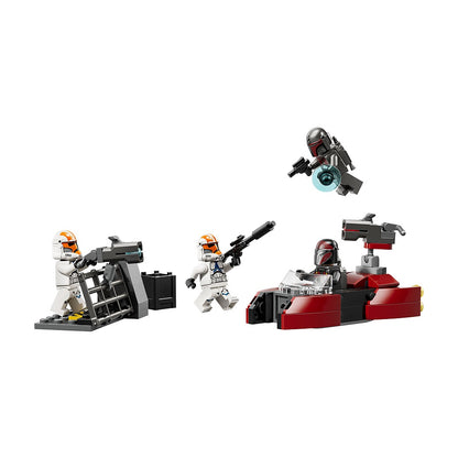 Pack De Combate Sitio De Mandalore Lego Star Wars