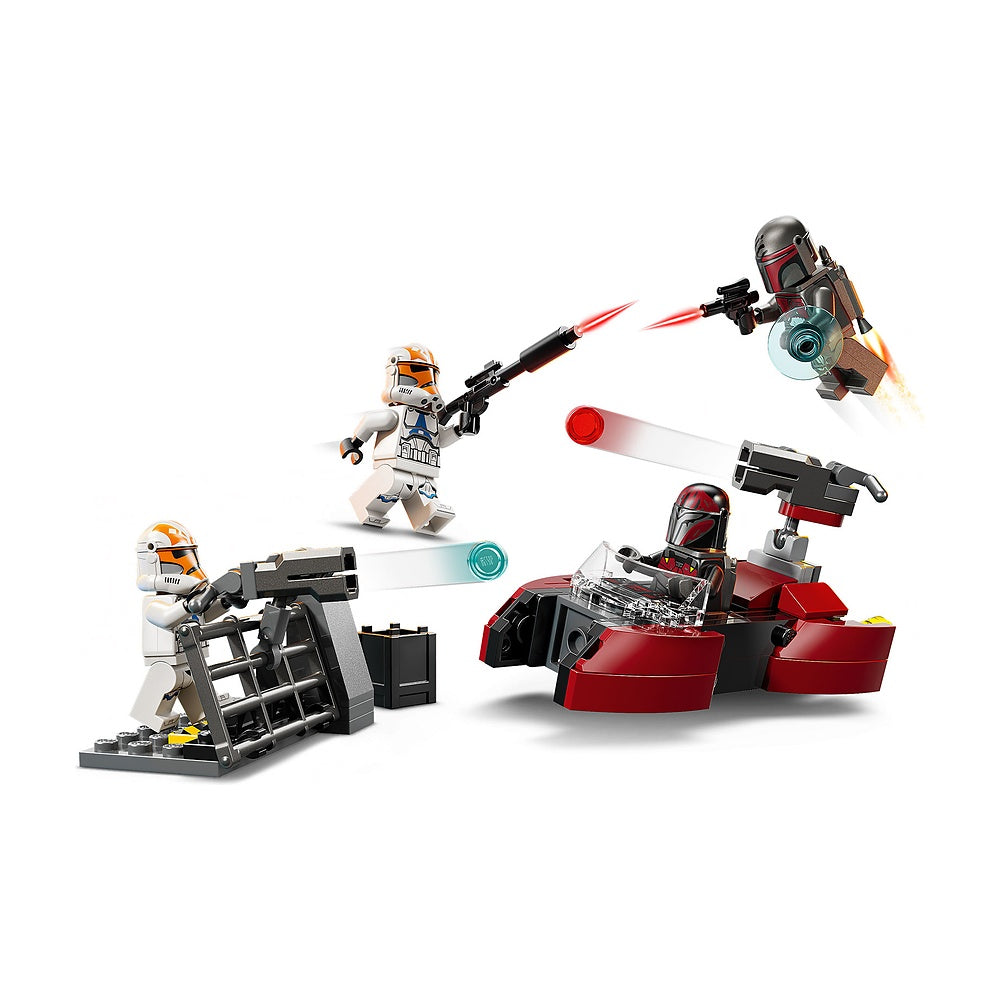 Pack De Combate Sitio De Mandalore Lego Star Wars