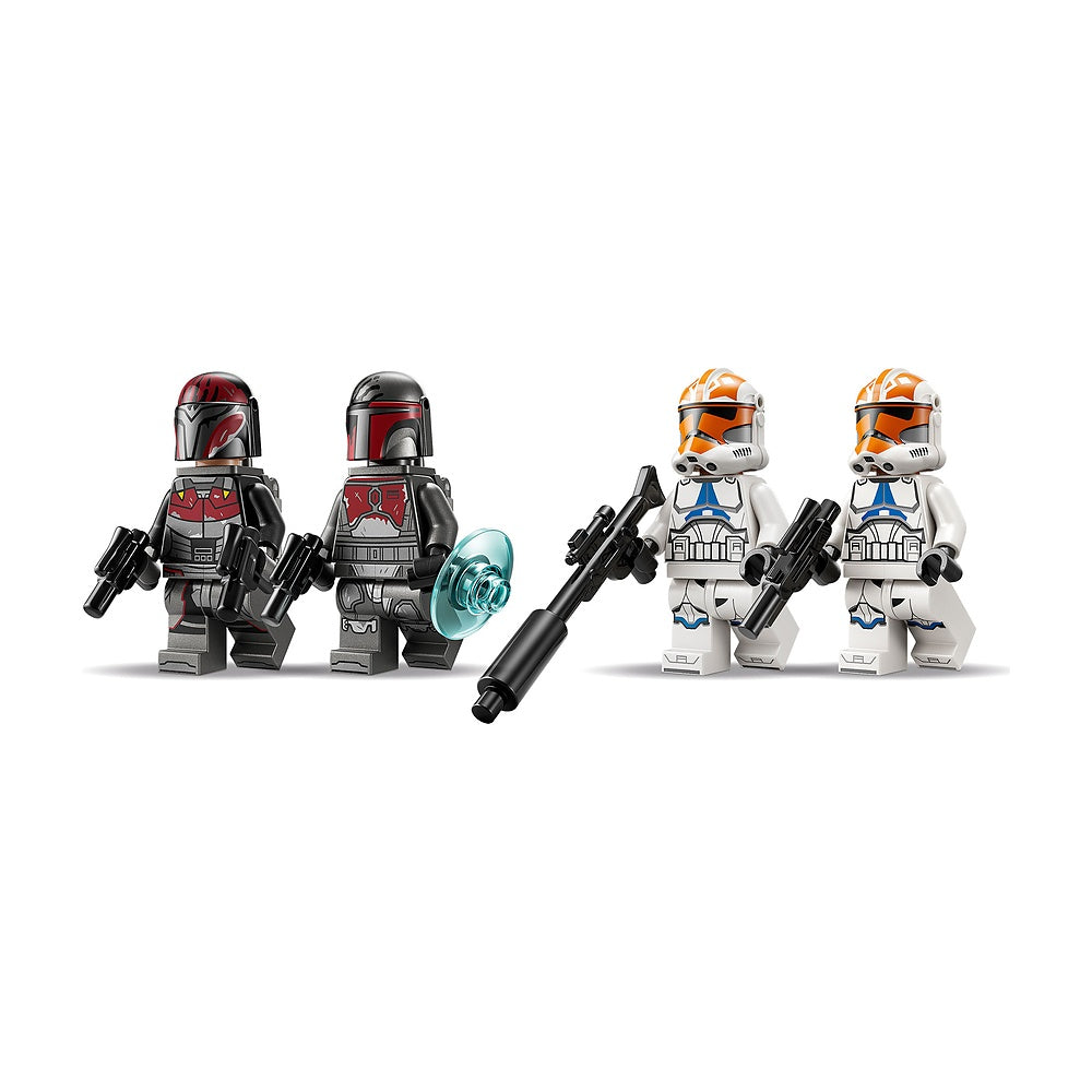 Pack De Combate Sitio De Mandalore Lego Star Wars