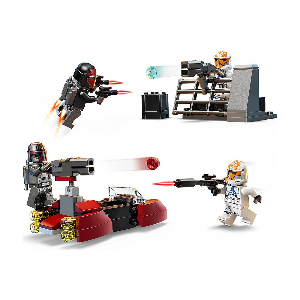 Pack De Combate Sitio De Mandalore Lego Star Wars