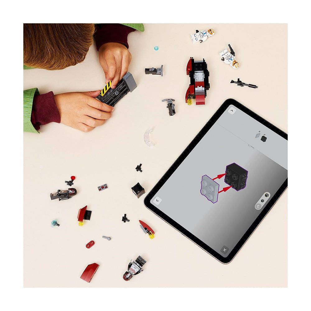 Pack De Combate Sitio De Mandalore Lego Star Wars