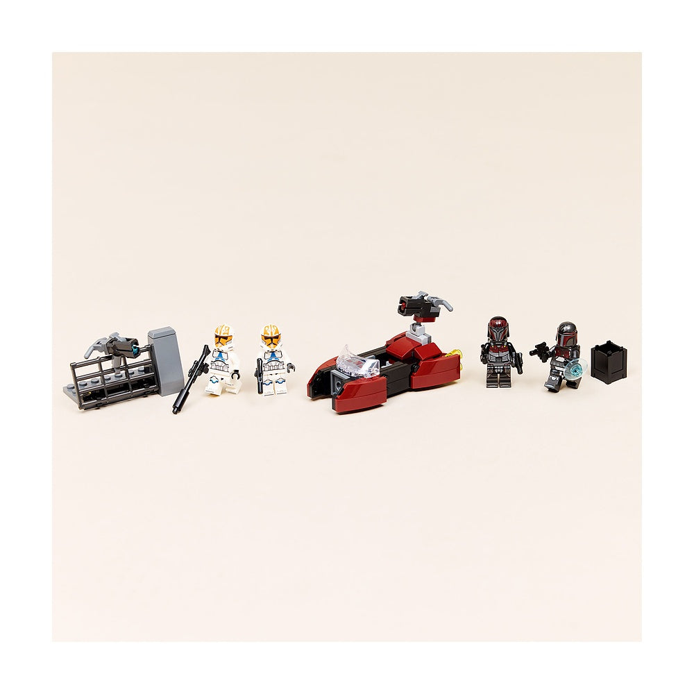 Pack De Combate Sitio De Mandalore Lego Star Wars