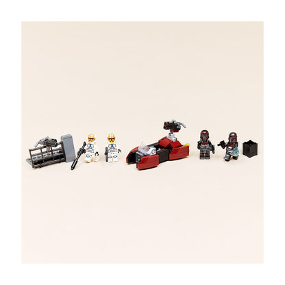 Pack De Combate Sitio De Mandalore Lego Star Wars