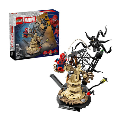 Batalla Epica Spider-man Vs Sandman Lego Super Heroes Marvel