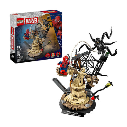 Batalla Epica Spider-man Vs Sandman Lego Super Heroes Marvel