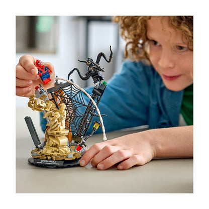Batalla Epica Spider-man Vs Sandman Lego Super Heroes Marvel