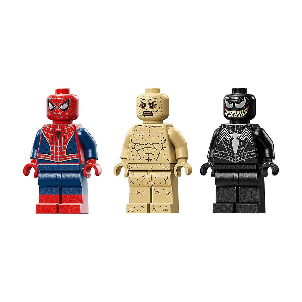 Batalla Epica Spider-man Vs Sandman Lego Super Heroes Marvel
