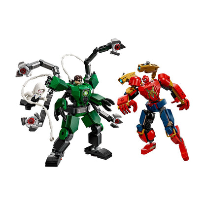 Batalla De Armaduras Roboticas Spider-man Vs Doc Ock Lego Super Heroes Marvel
