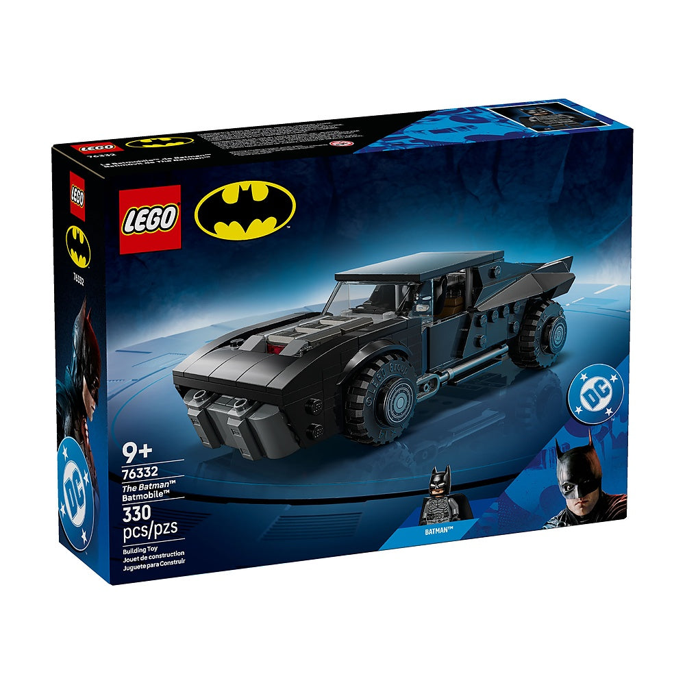 Batimovil De The Batman Lego Super Heroes Dc