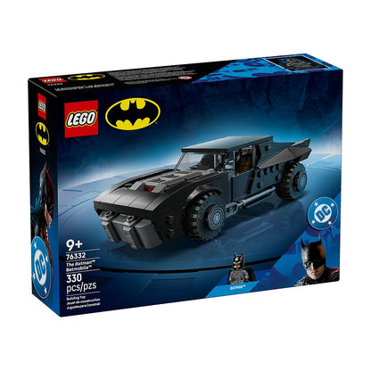 Batimovil De The Batman Lego Super Heroes Dc
