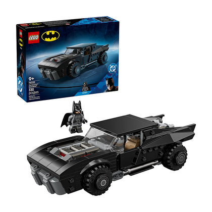 Batimovil De The Batman Lego Super Heroes Dc