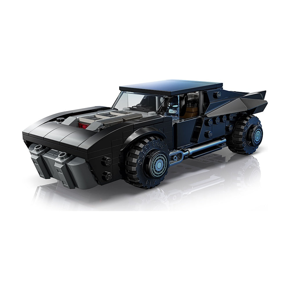 Batimovil De The Batman Lego Super Heroes Dc