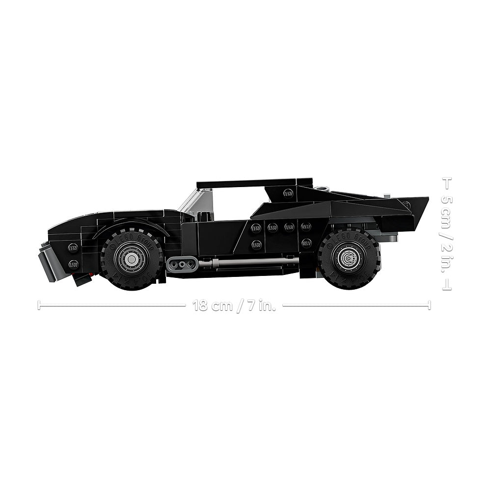 Batimovil De The Batman Lego Super Heroes Dc