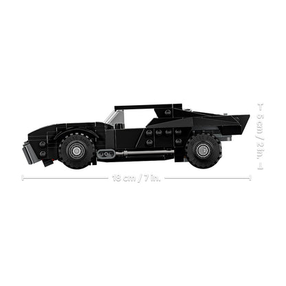 Batimovil De The Batman Lego Super Heroes Dc