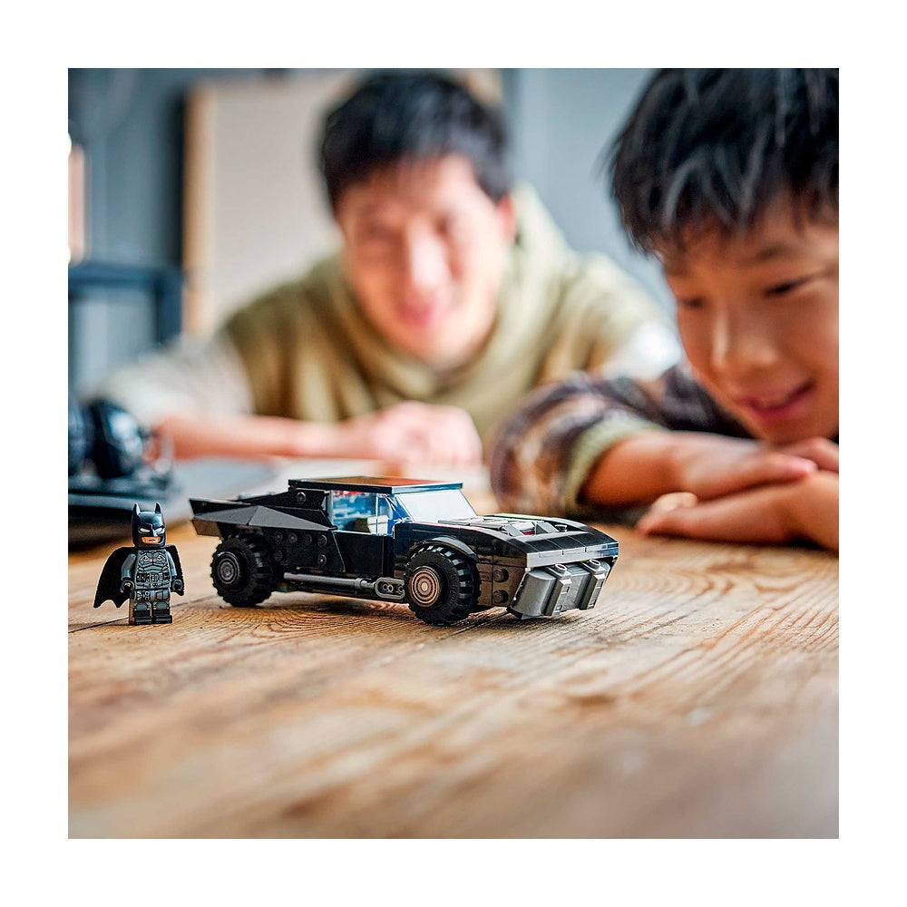 Batimovil De The Batman Lego Super Heroes Dc