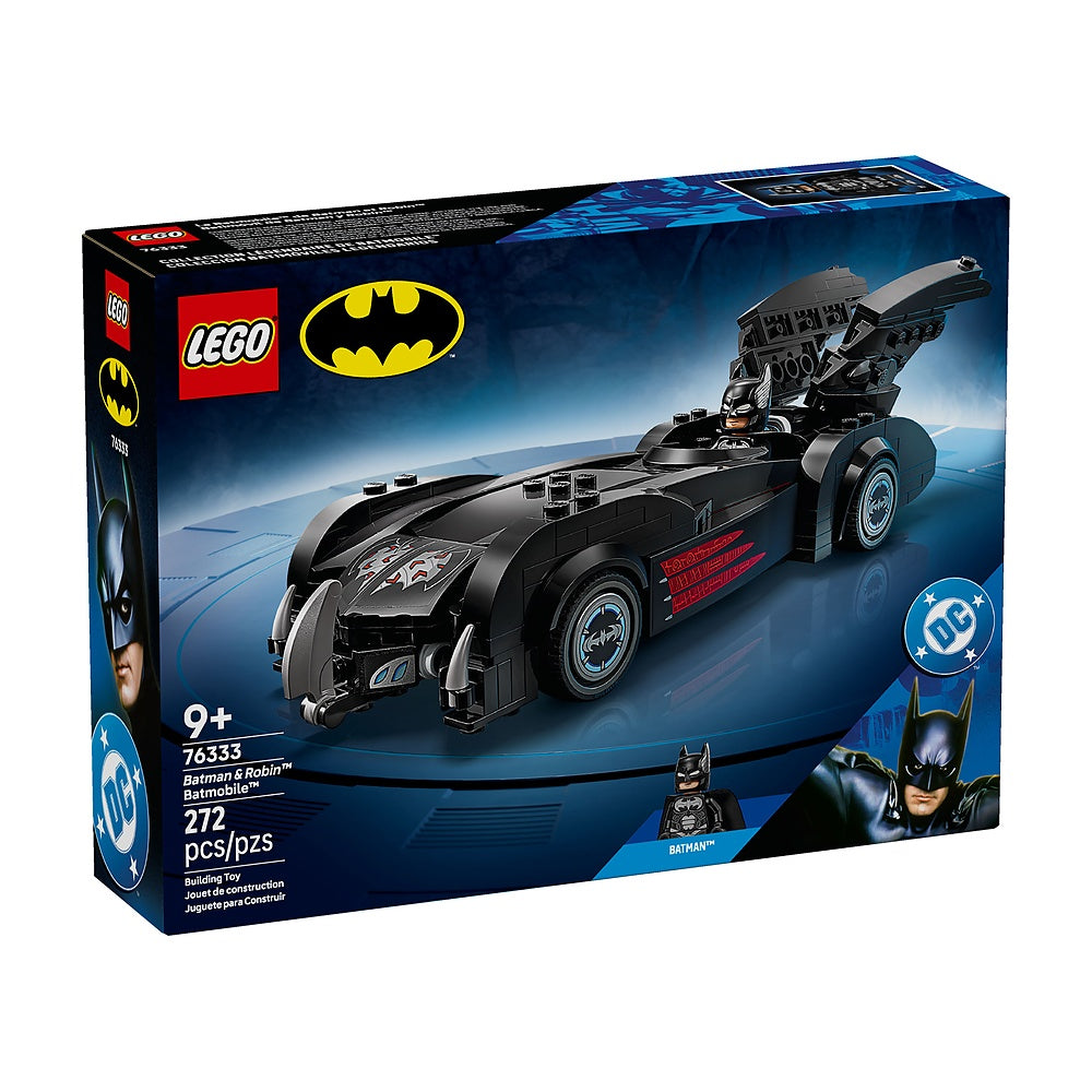 Batimovil De Batman Y Robin Lego Super Heroes Dc