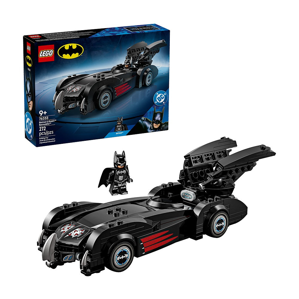 Batimovil De Batman Y Robin Lego Super Heroes Dc