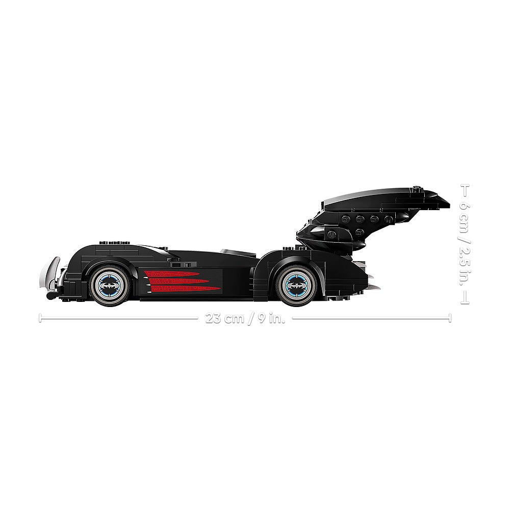 Batimovil De Batman Y Robin Lego Super Heroes Dc