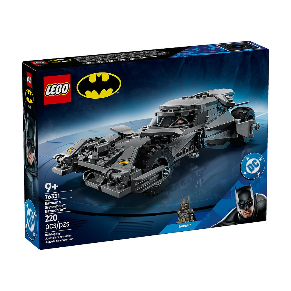Batimovil De Batman V Superman Lego Super Heroes Dc