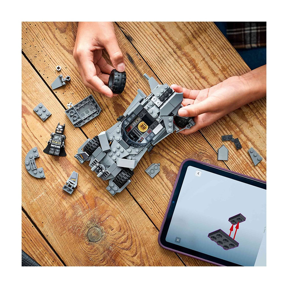 Batimovil De Batman V Superman Lego Super Heroes Dc