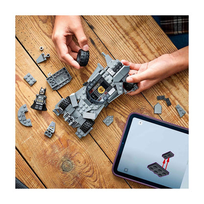 Batimovil De Batman V Superman Lego Super Heroes Dc