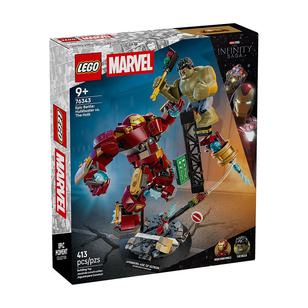 Batalla Epica Anti-hulk Vs Hulk Lego Super Heroes