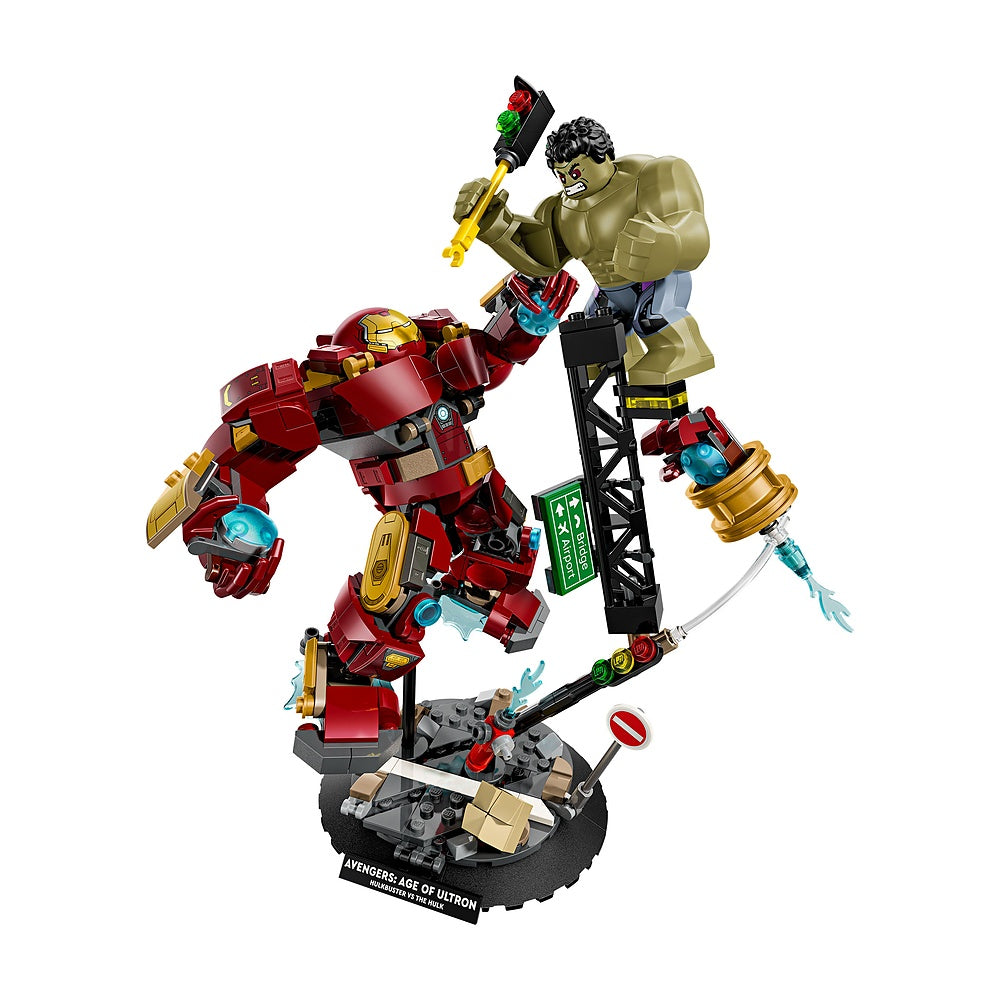 Batalla Epica Anti-hulk Vs Hulk Lego Super Heroes