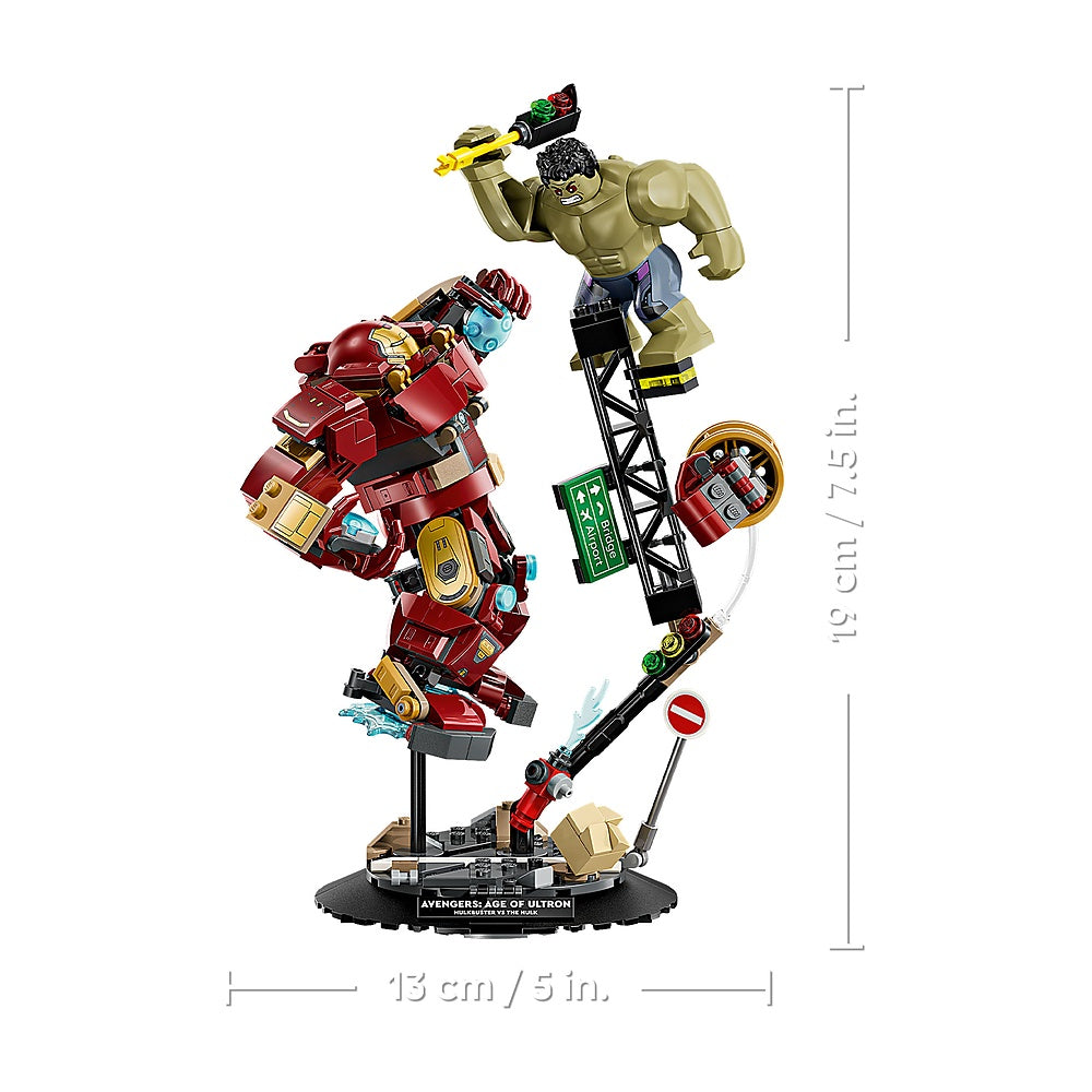Batalla Epica Anti-hulk Vs Hulk Lego Super Heroes