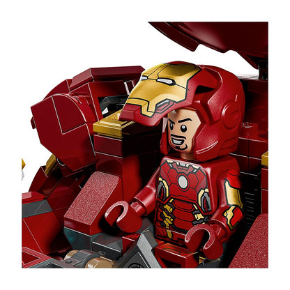 Batalla Epica Anti-hulk Vs Hulk Lego Super Heroes