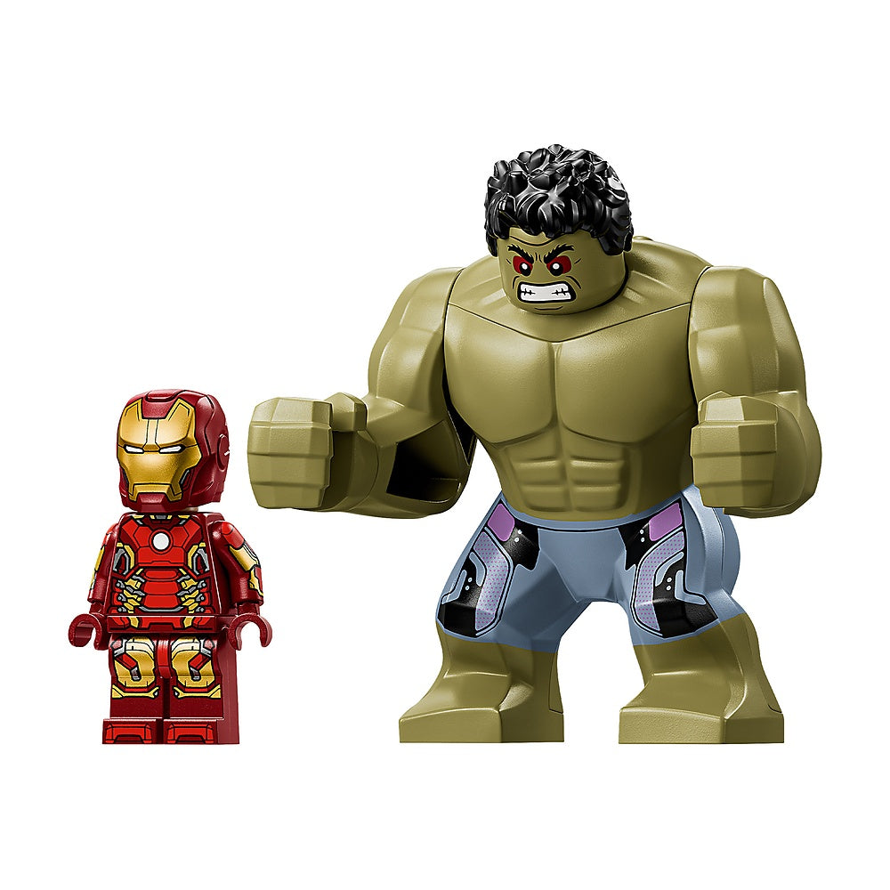 Batalla Epica Anti-hulk Vs Hulk Lego Super Heroes