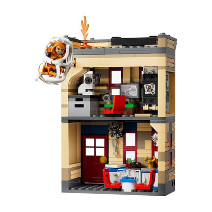 Departamento De Peter Parker Lego Super Heroes Marvel