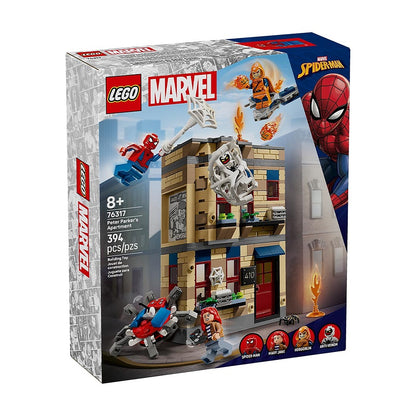 Departamento De Peter Parker Lego Super Heroes Marvel