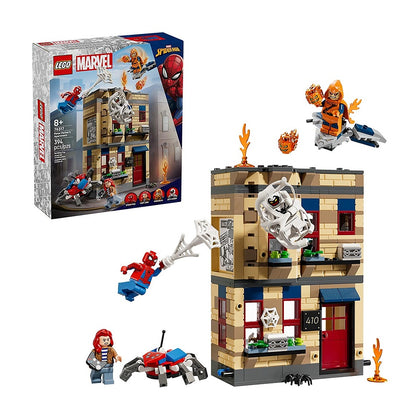 Departamento De Peter Parker Lego Super Heroes Marvel