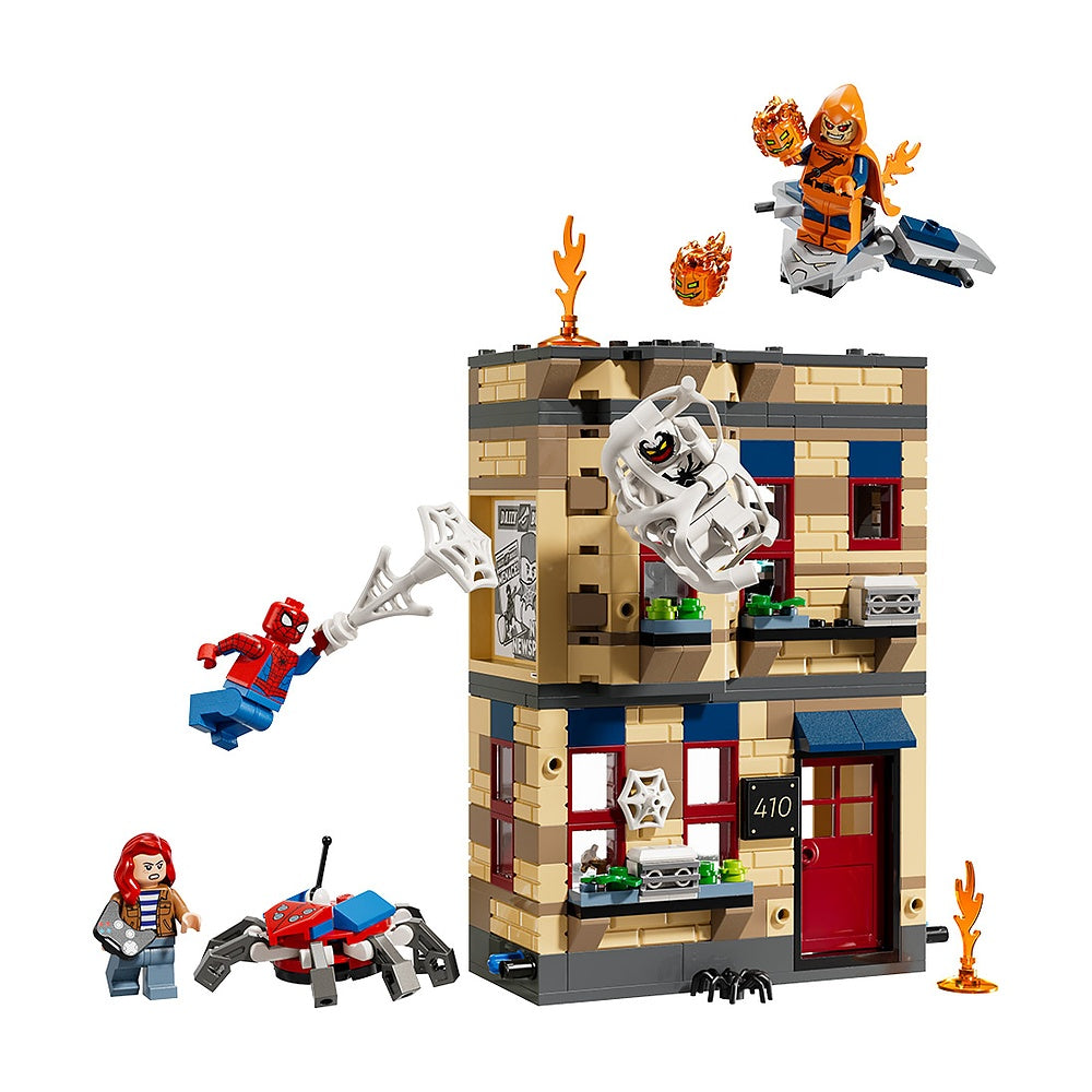 Departamento De Peter Parker Lego Super Heroes Marvel