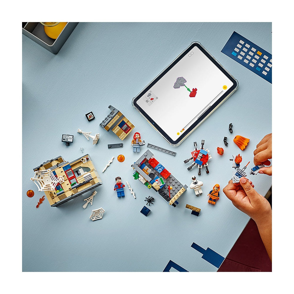Departamento De Peter Parker Lego Super Heroes Marvel
