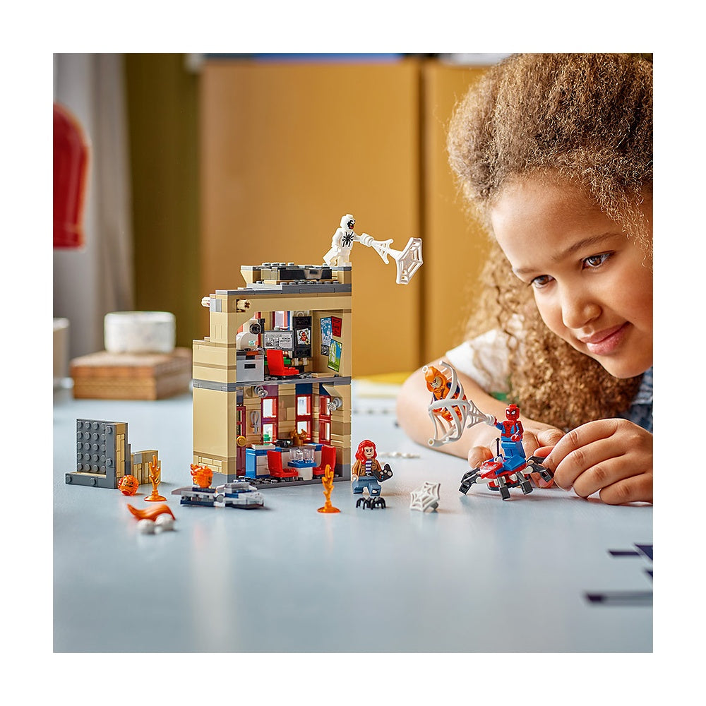 Departamento De Peter Parker Lego Super Heroes Marvel