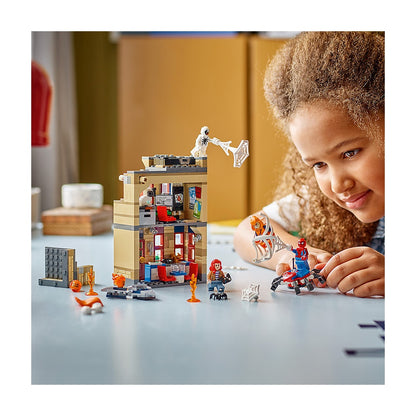 Departamento De Peter Parker Lego Super Heroes Marvel