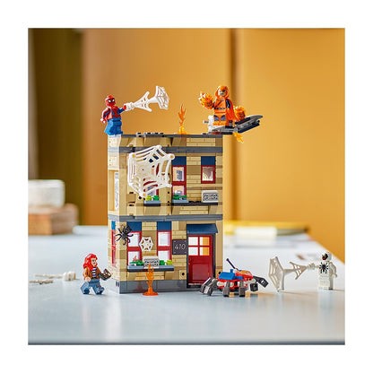 Departamento De Peter Parker Lego Super Heroes Marvel