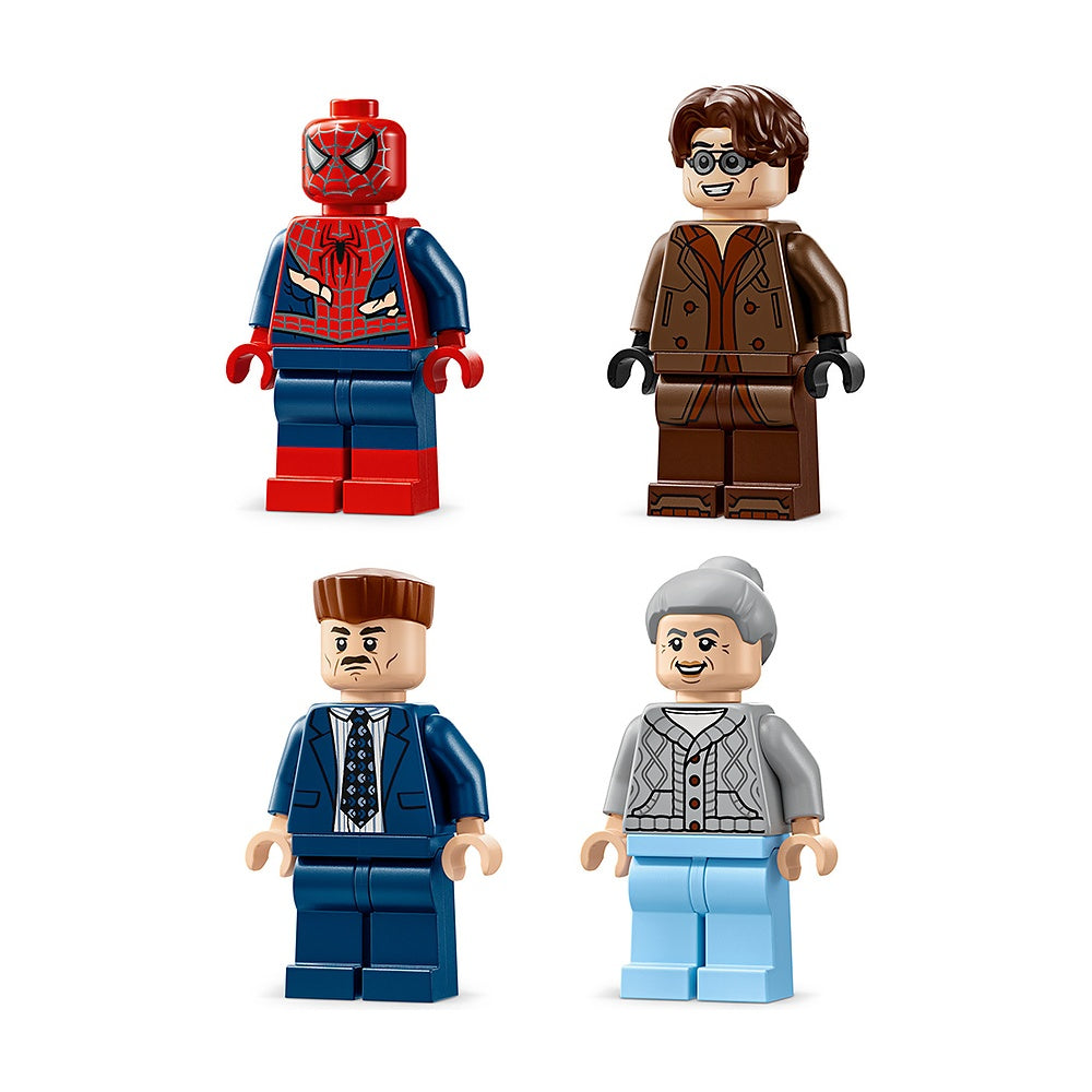 Spider-man Vs Doc Ock Escena Del Tren Subterraneo Lego Super Heroes Marvel