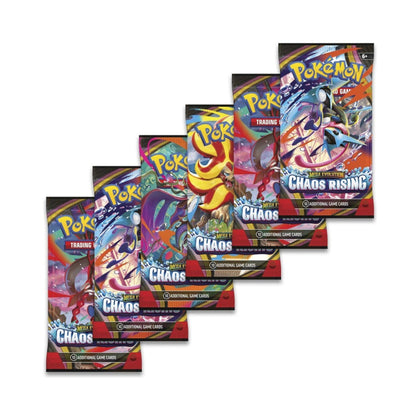 Pokemon Tcg Chaos Rising Booster Ing