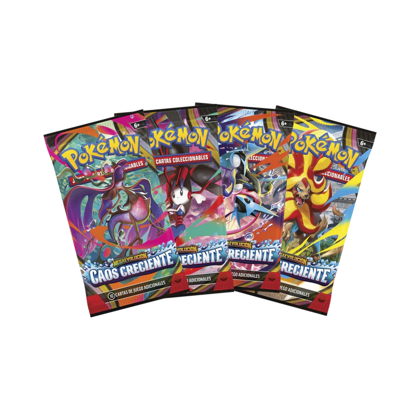 Pokemon Tcg Chaos Rising Booster Esp