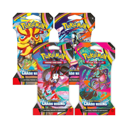 Pokemon Tcg Chaos Rising Sleeved Booster Ing