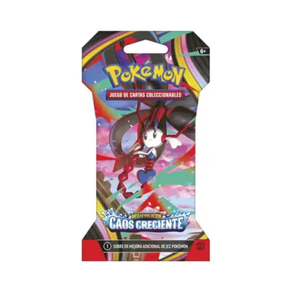 Pokemon Tcg Chaos Rising Sleeved Booster Esp