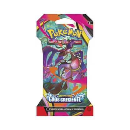 Pokemon Tcg Chaos Rising Sleeved Booster Esp