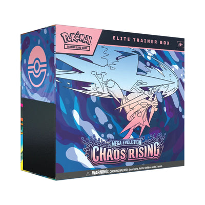 Pokemon Tcg Chaos Rising Elite Trainer Box Ing
