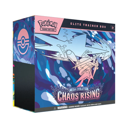 Pokemon Tcg Chaos Rising Elite Trainer Box Ing